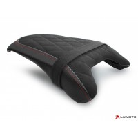 LUIMOTO Diamond Sport Passenger Seat Cover for the HONDA CBR650R (19-23) LUIMOTO Diamond Sport Passenger Seat Cover for the HONDA CBR650R (19-23)
